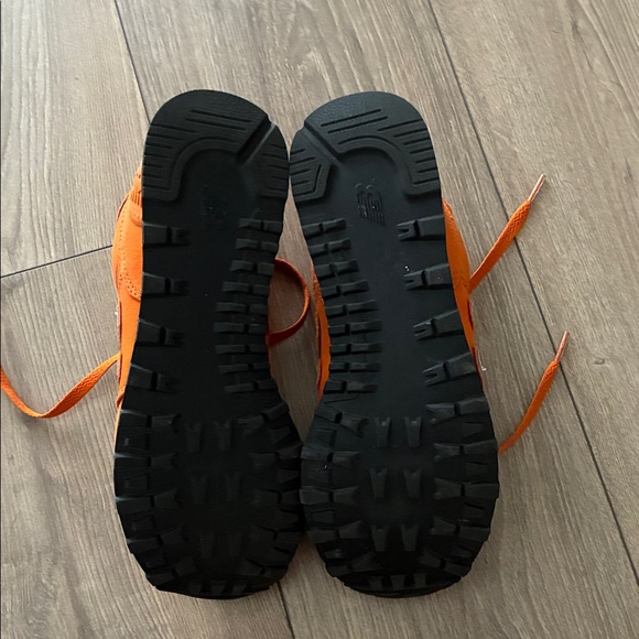 New Balance 574 Burnt Orange WMNS Sz 7.5 - Picture 4 of 4